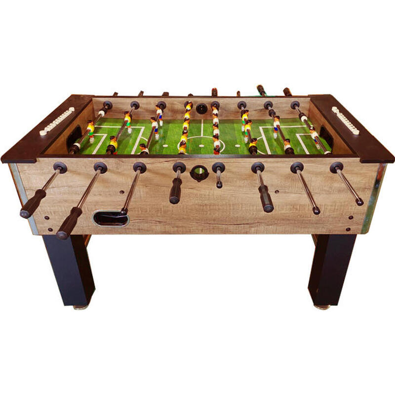 Voetbaltafel North Competition Wood