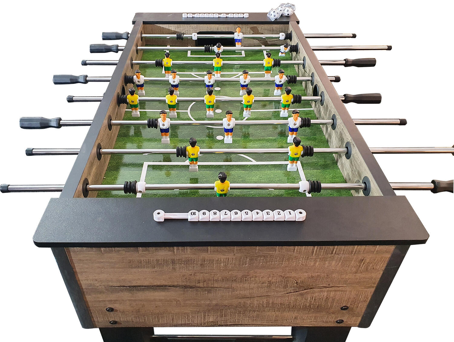 NORTH Competition Voetbaltafel Wood 3/4