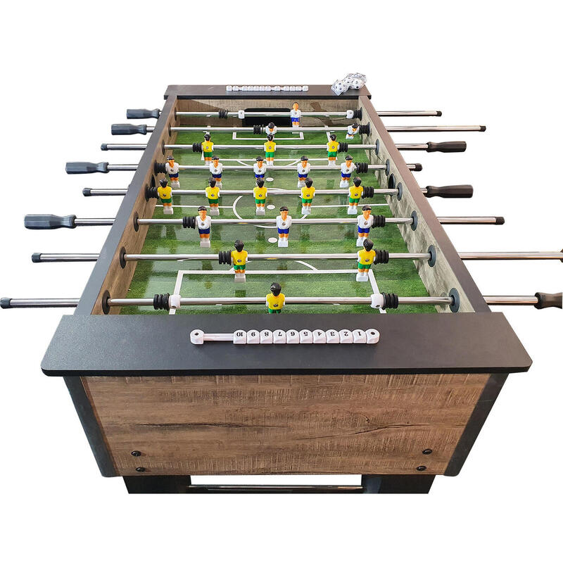 Voetbaltafel North Competition Wood