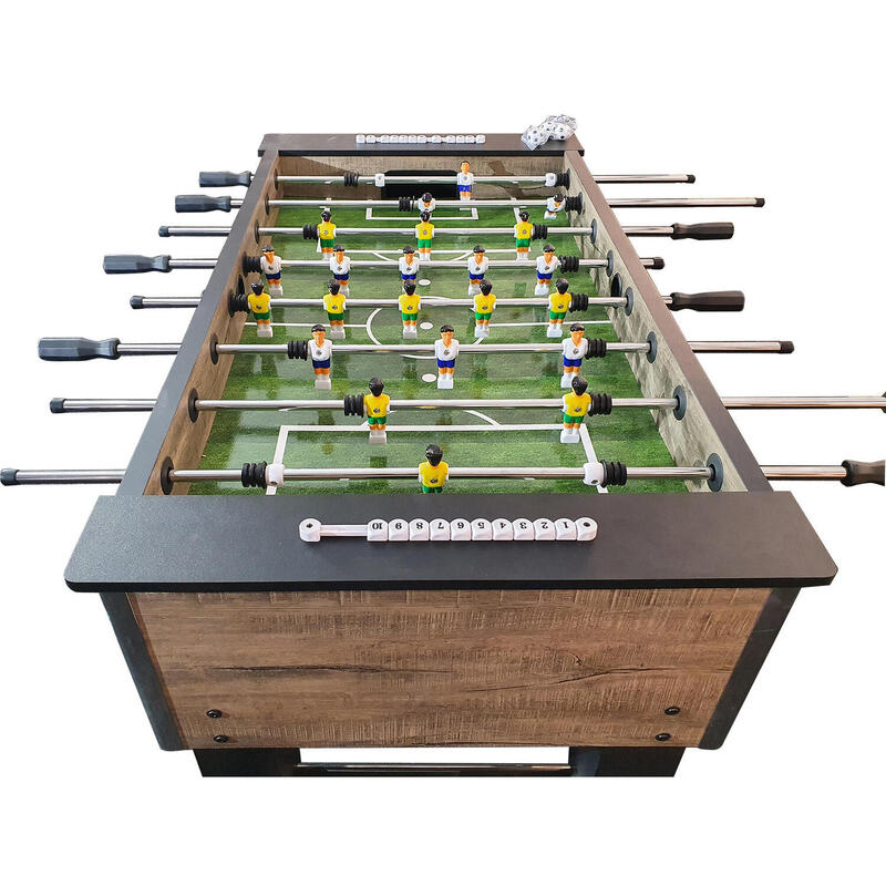 Voetbaltafel North de compétition en bois