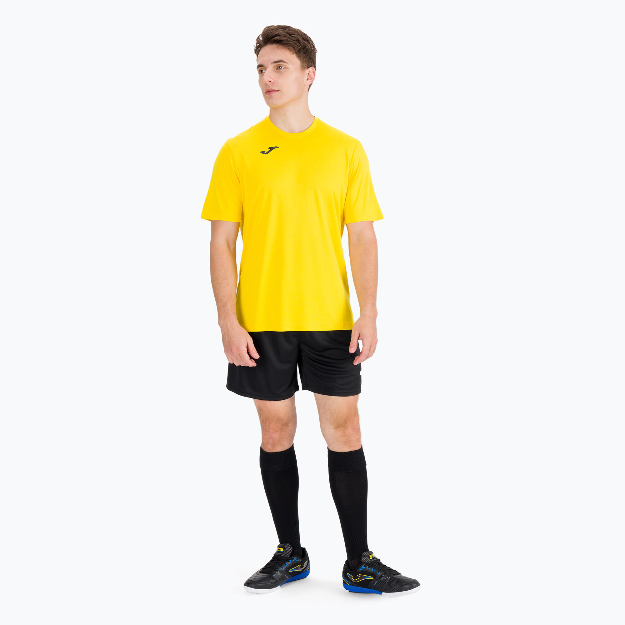 T-shirt Mannelijk Joma Combi Geel 5/7