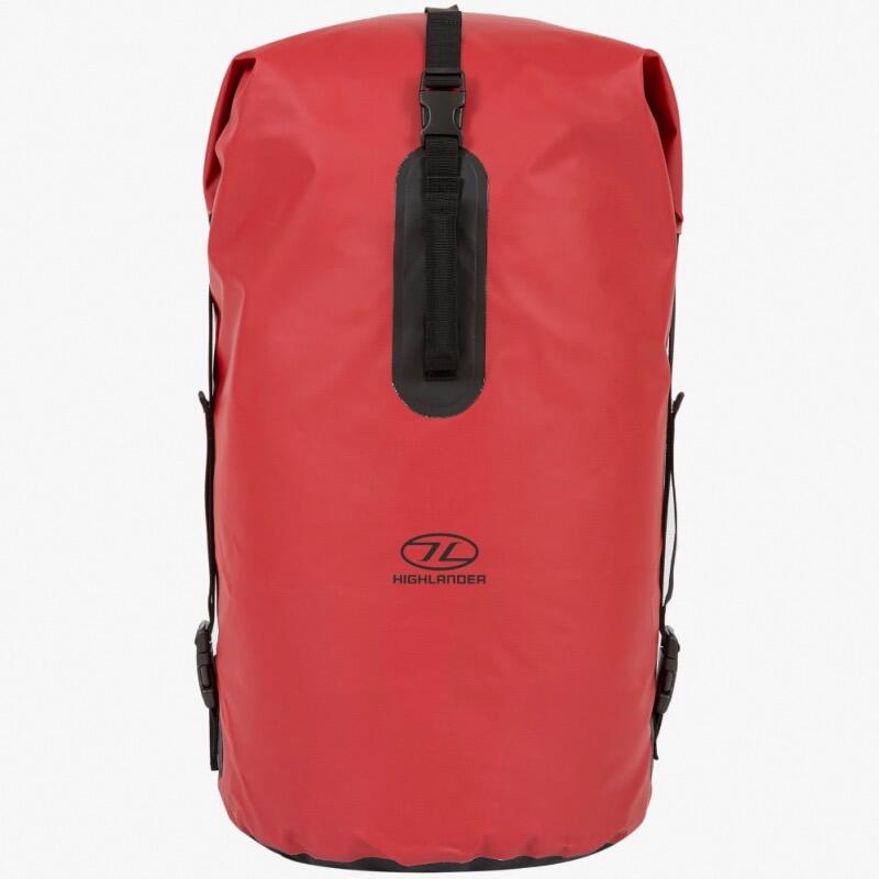Highlander - Troon Sac Étanche - 70l - Rouge - Sac Étanche - Rouge - Taille Unique - Decathlon