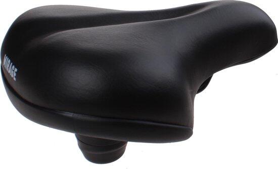 Selle mirage élastomère doux noir
