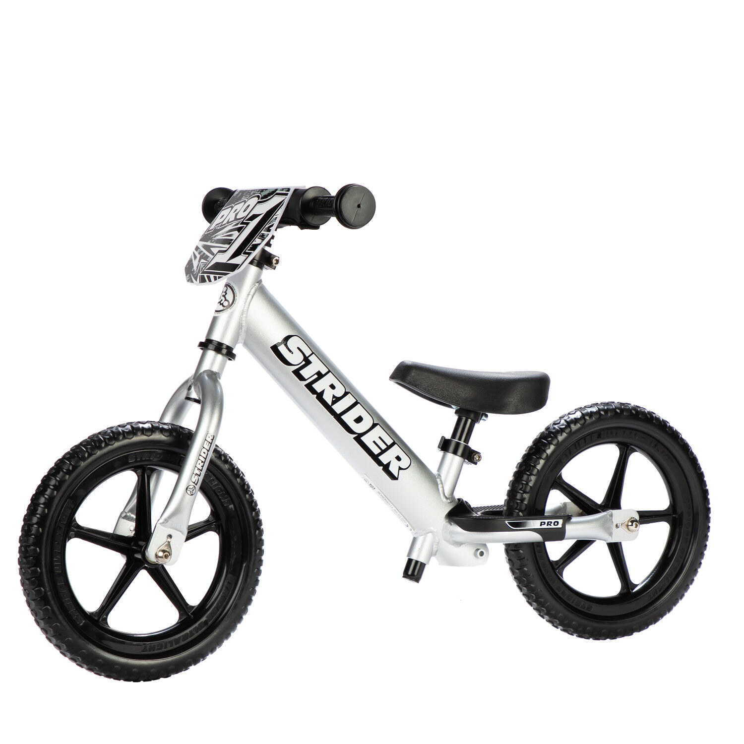 Strider Draisienne 12 Pro Argento