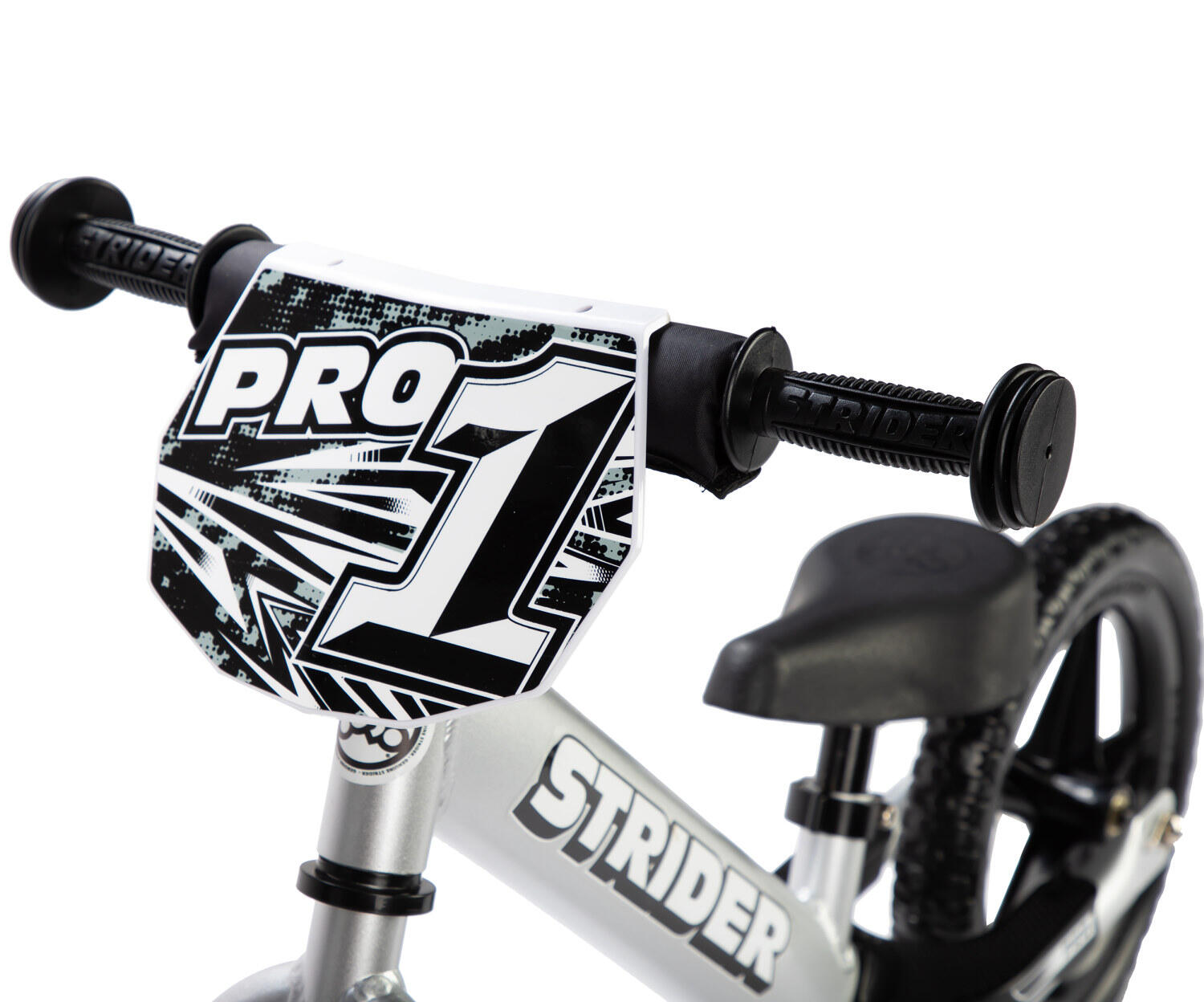 美品★ストライダー プロSTRIDER PRO シルバー　純正スタンド付き Amazon.co.jp: ストライダー プロ (STRIDER Pro) 12インチ 本体