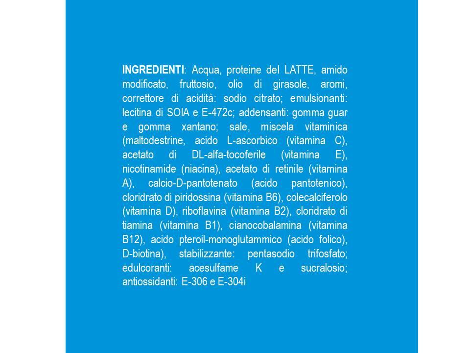Integratore alimentare - BUDINO PROTEICO VANIGLIA - 3 pz da 120g 3/5