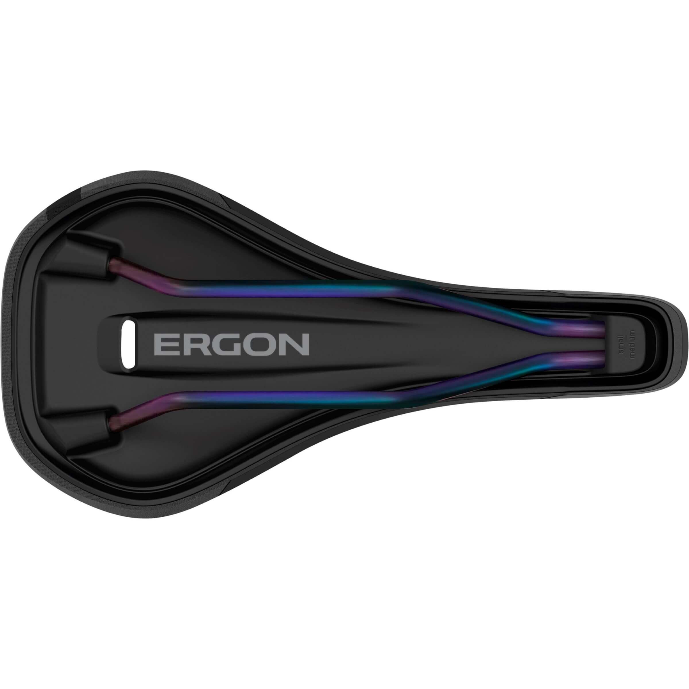 Selle Vélo Ergon SM Enduro Comp – Confort Maximale, Canal De Soulagement, Matériau OrthoCell