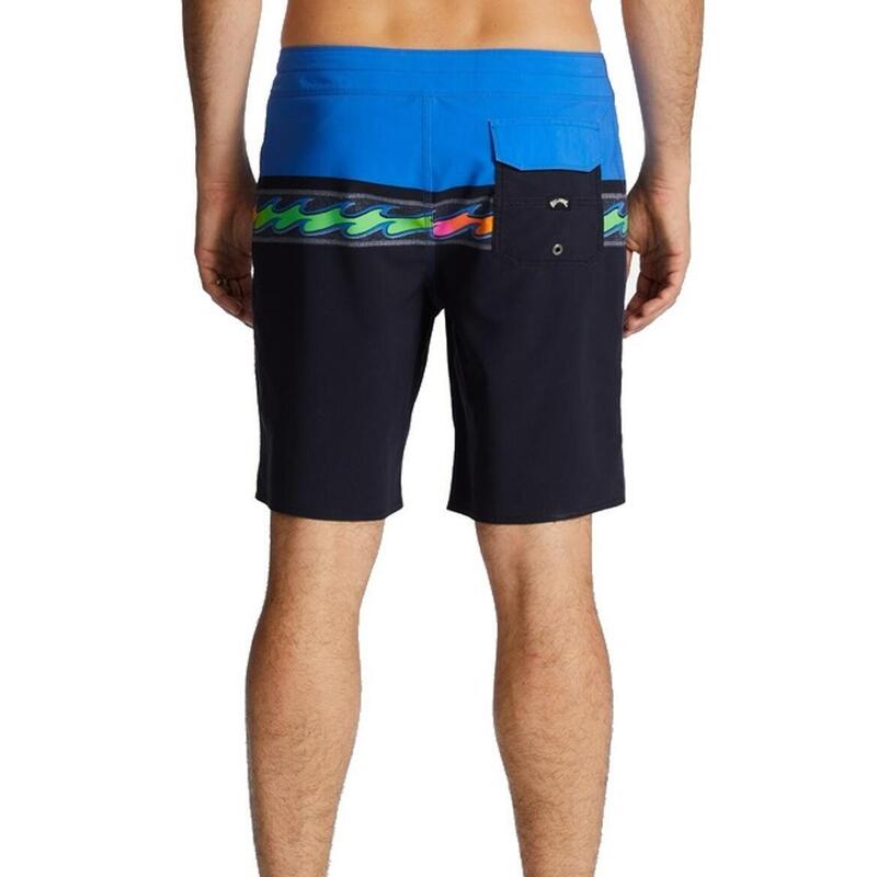 Billabong Badeshorts Momentum Pro Performance schwarz