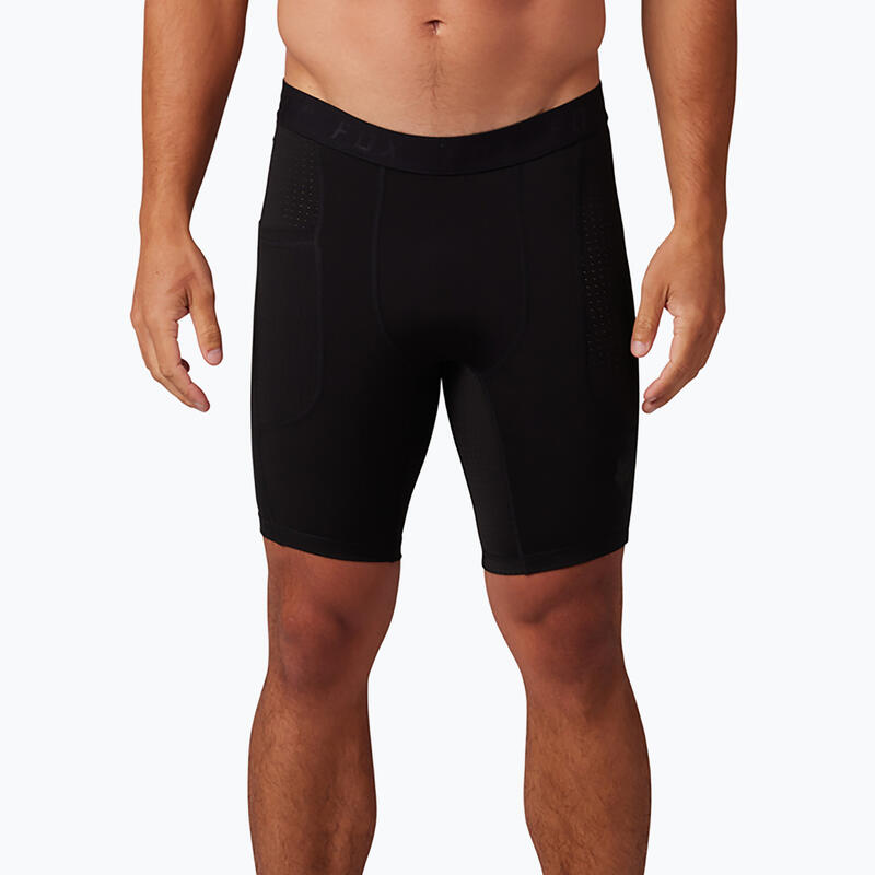 Shorts de bicicleta para hombres Fox Racing Tecbase Compression