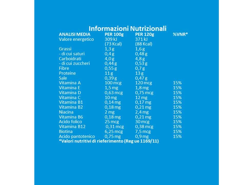 InIntegratore alimentare - BUDINO PROTEICO CACAO - 3 pz da 120g 2/5