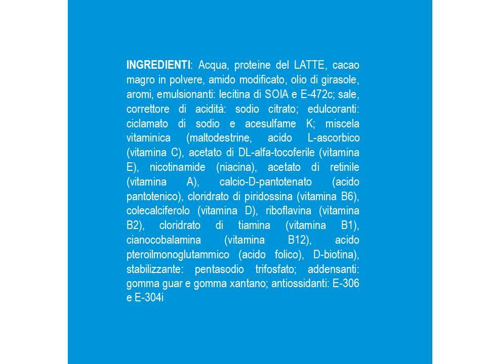 InIntegratore alimentare - BUDINO PROTEICO CACAO - 3 pz da 120g 3/5