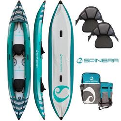 Kayak gonflable 2 personnes SPINERA Hybris 410
