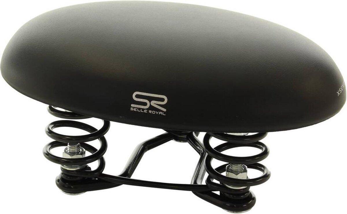 Selle vélo Skirt noir 3/4