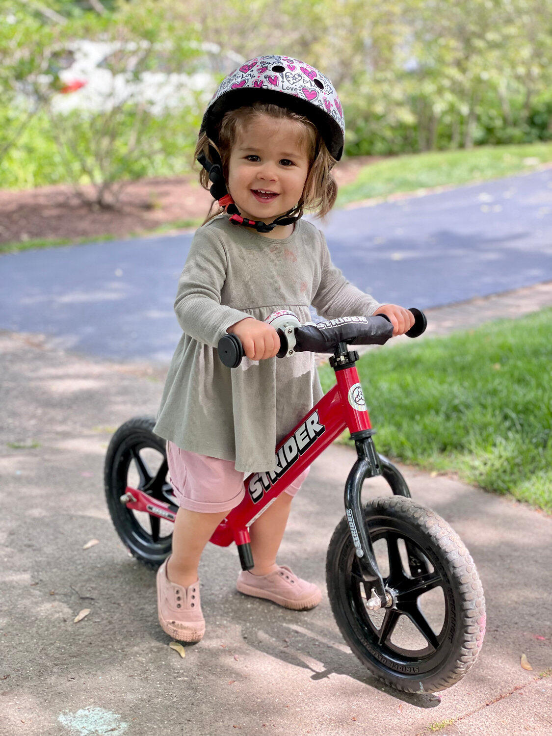 Sport Balance Bike - Red 6/6