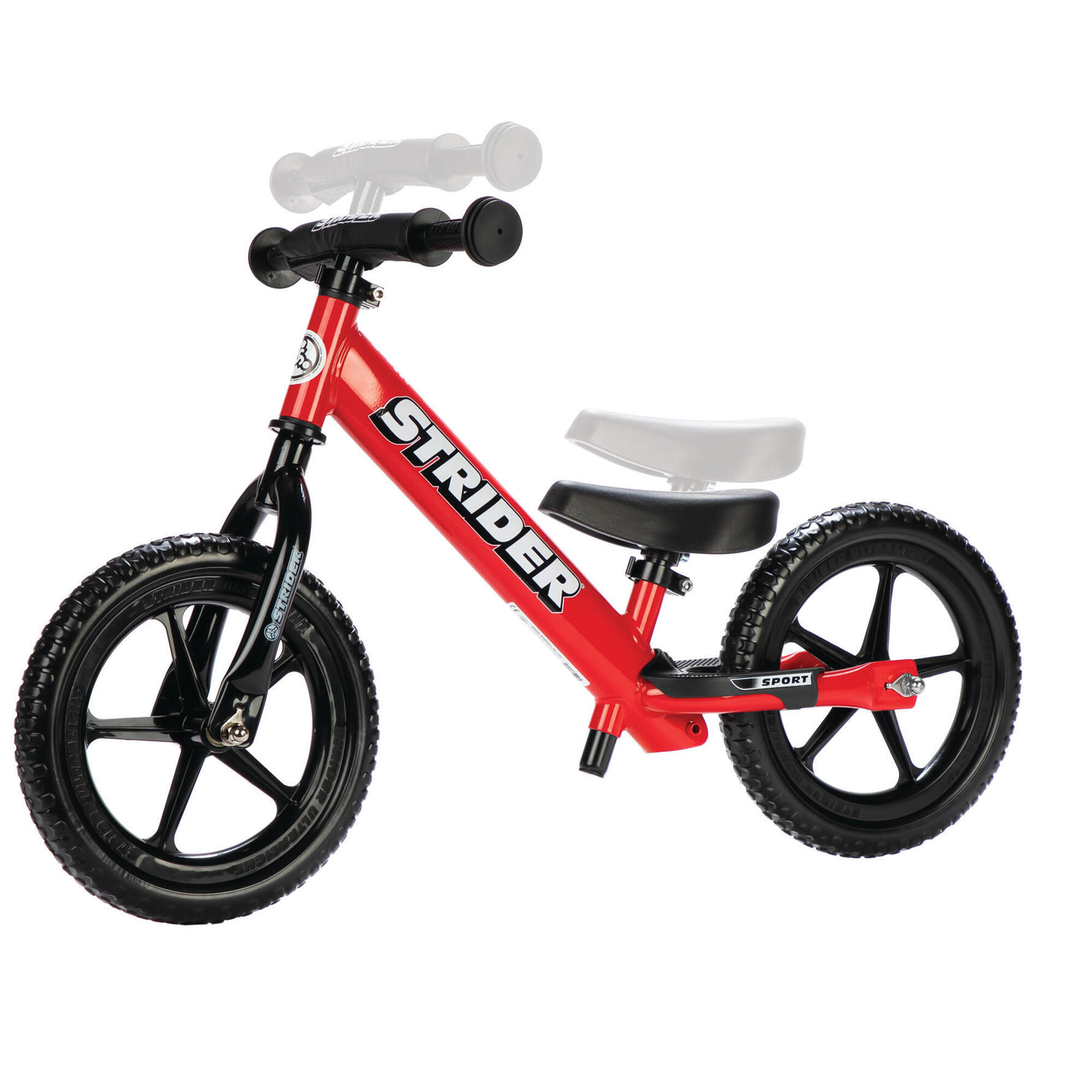 Strider Draisienne 12 Sport Rosso