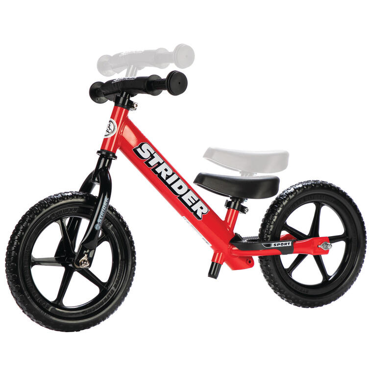 Draisienne Strider 12 Sport Rouge