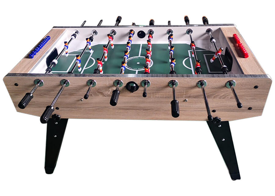 NORTH Competition Foldy Pro Formica/Metal Line Babyfoot Wood 3/5