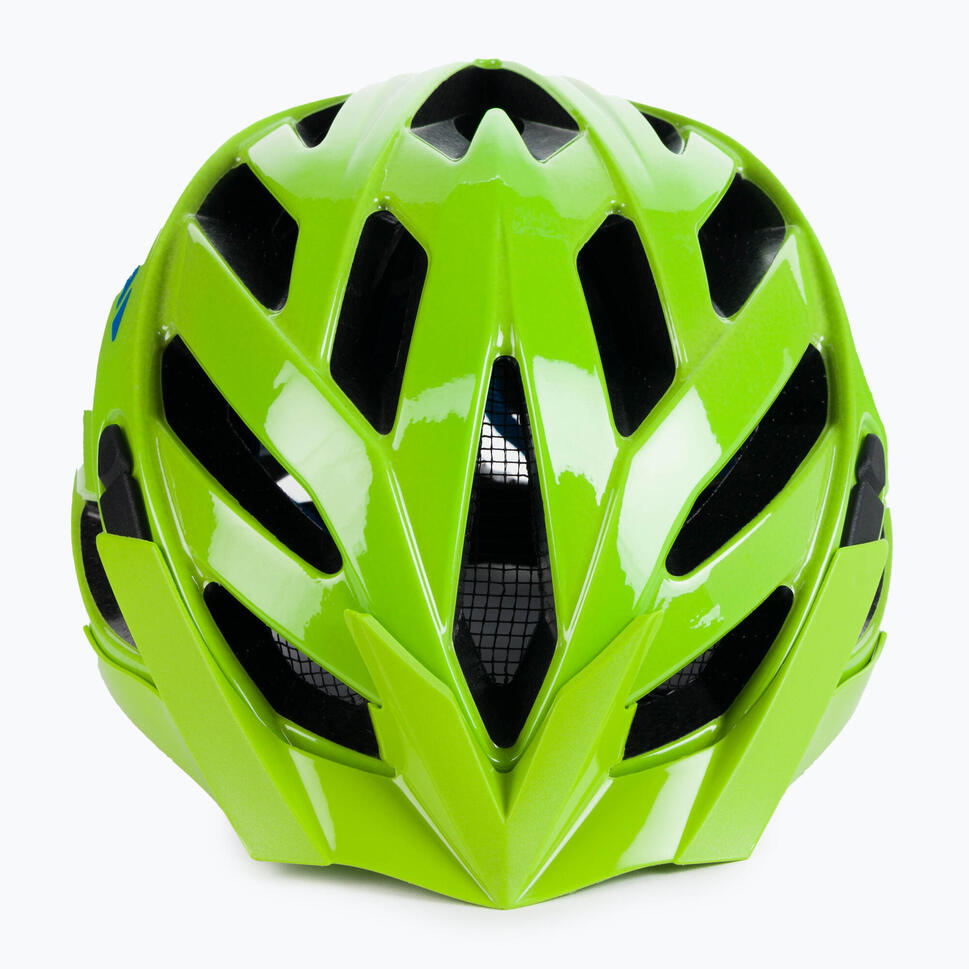 ALPINA Kask rowerowy Panoma 2.0 zielony/niebieski błyszczący