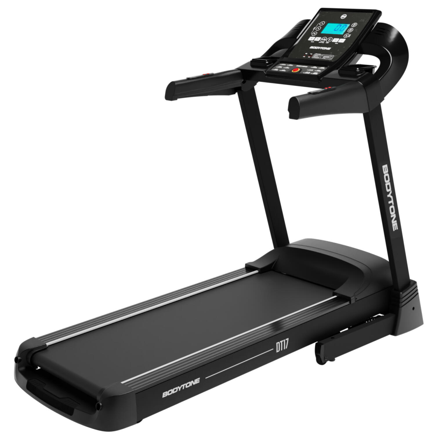 Cinta de correr plegable Bodytone conectada con pantalla LCD 18km/h 6/7