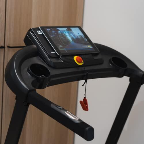 Cinta de correr plegable Bodytone conectada con pantalla LCD 18km/h 7/7