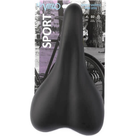 Selle vélo Plush Sport VL-3011 noir 2/3