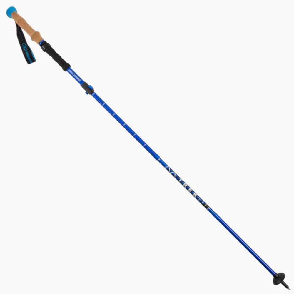 TREK LITE Wandelstok - Blauw 3/7