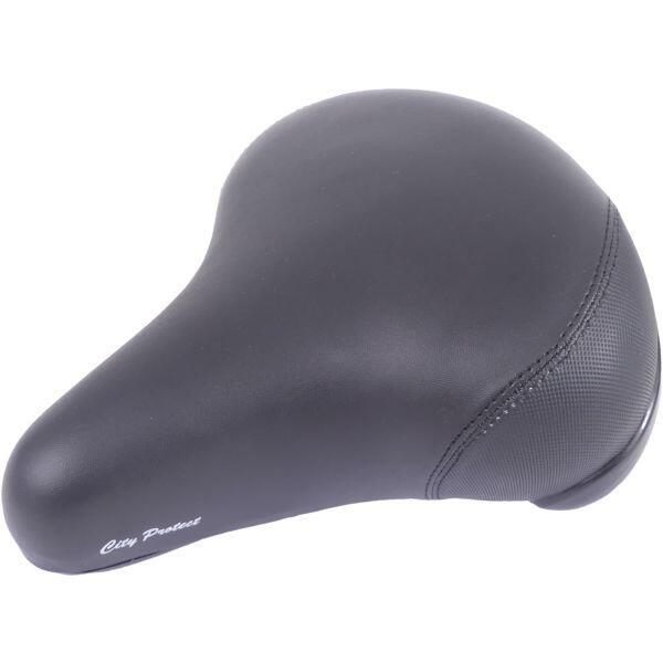 Selle de vélo Ville Protect - Avec protection d'angle - Noir web only      2400€     EDGE Selle de vélo Ville Protect - Avec protection d'angle - NoirVendu exclusivement en ligne   