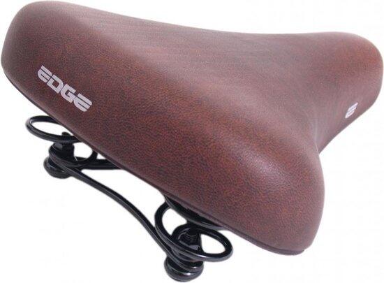 Selle De Vélo Ville Retro - Marron Foncé 4/4