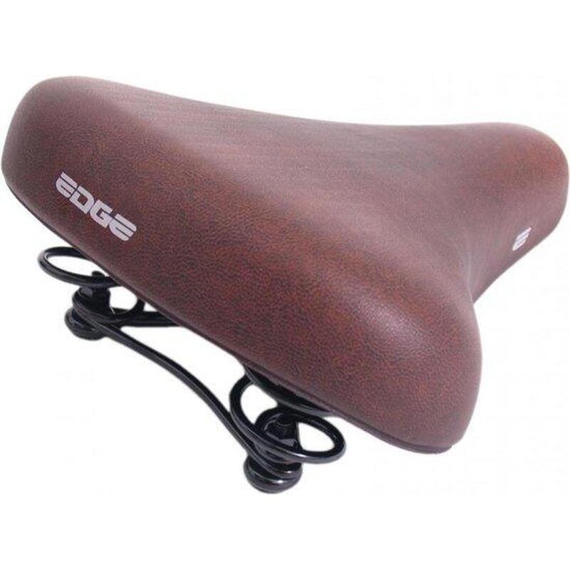 Selle De Vélo Ville Retro - Marron Foncé