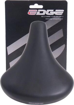 Selle De Vélo Ville Retro - Noir