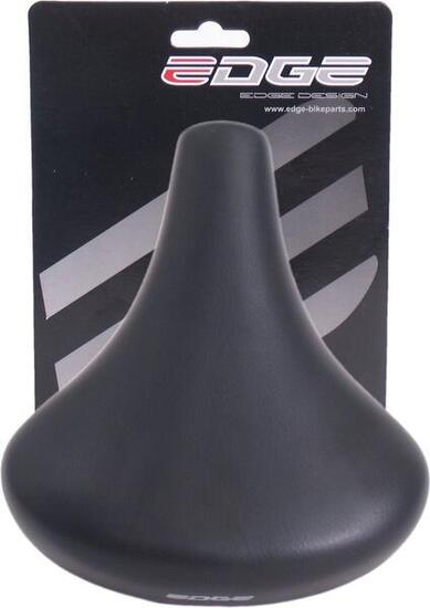 Selle De Vélo Ville Retro - Noir