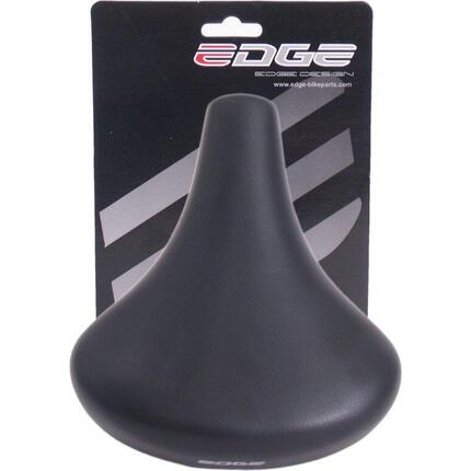 Siodełko Rowerowe City Retro - Czarne