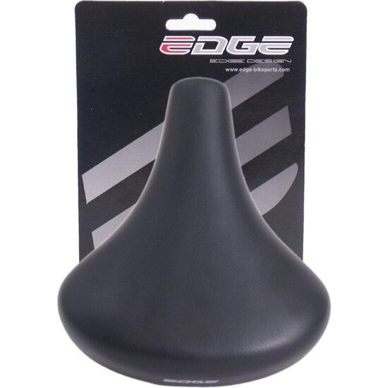 Siodełko Rowerowe City Retro - Czarne