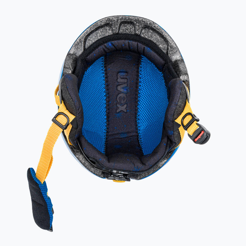 Casque de ski pour enfants UVEX Manic bleu 56/6/226/4101 46-50 cm