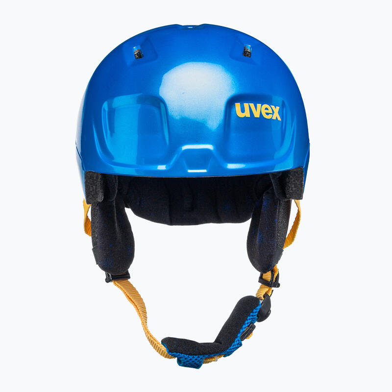 Casque de ski pour enfants UVEX Manic bleu 56/6/226/4101 46-50 cm