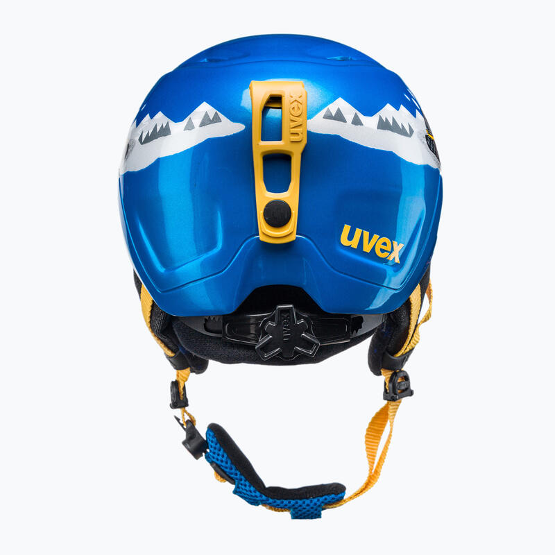 Ski maníaco Uvex y casco de snowboard y snowboard para ninos