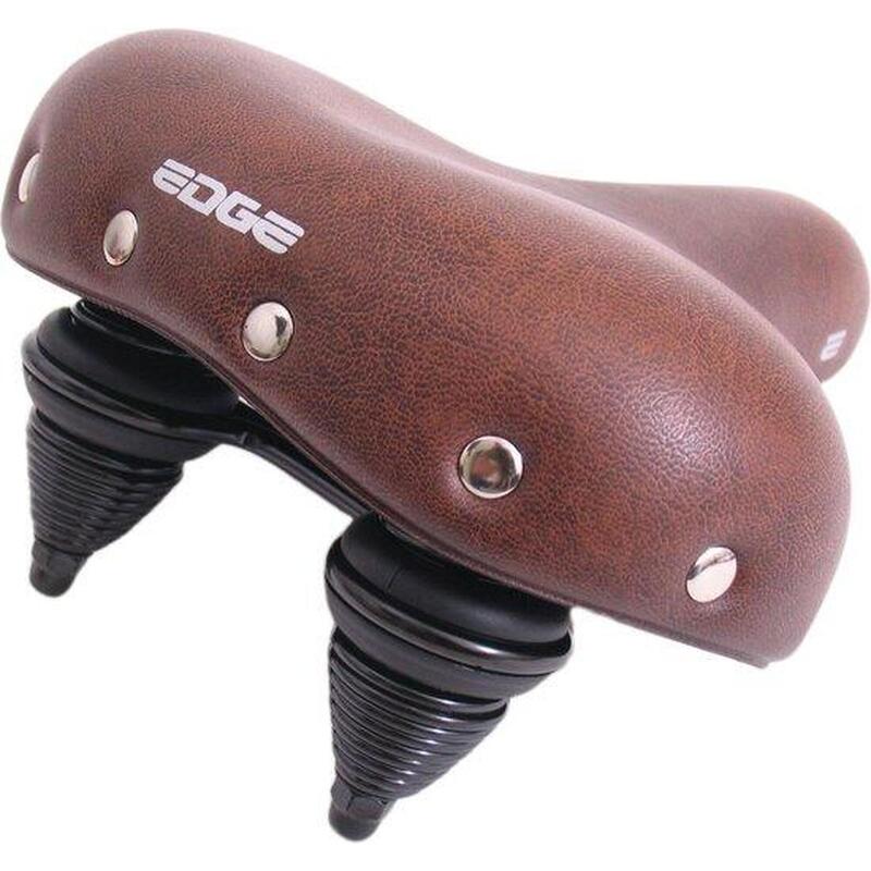 Selle De Vélo Ancien – Acier Et Plastique Marron – Pour Vélo Vintage Type Hercules – Neuf Avec Garantie 60 Jours