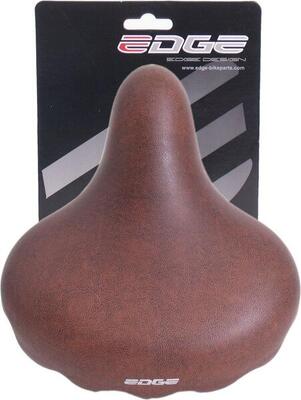 Fietszadel urban xl - mat donkerbruin