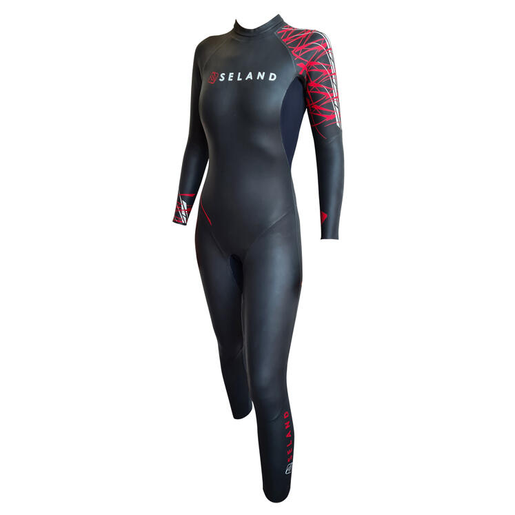 COMBINAISON NAGE TRIATHLON SETI96 4/2.5 MM FEMME SELAND Taille M