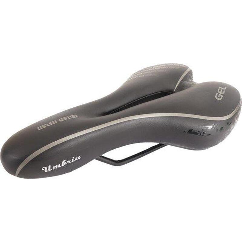 Selle De Vélo Umbria Gel - Noir