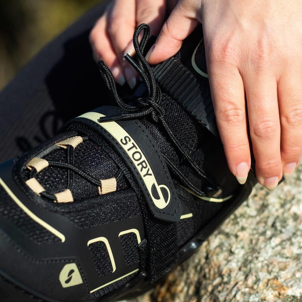 Story Fusion Verstelbare Inline Skate Gold 3/3