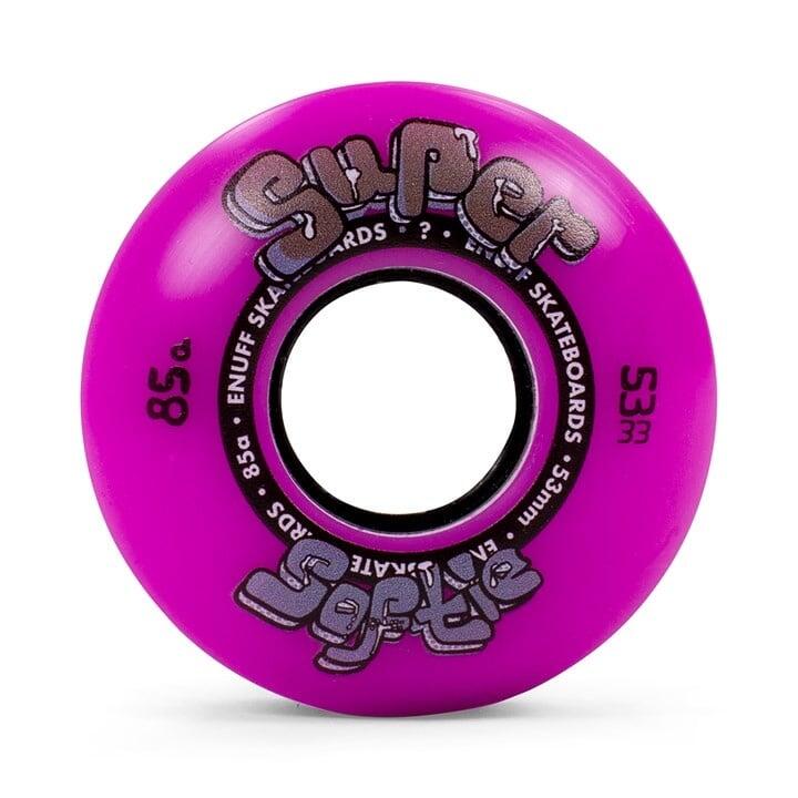 Enuff Super Soft Skateboard Wielen set van 4