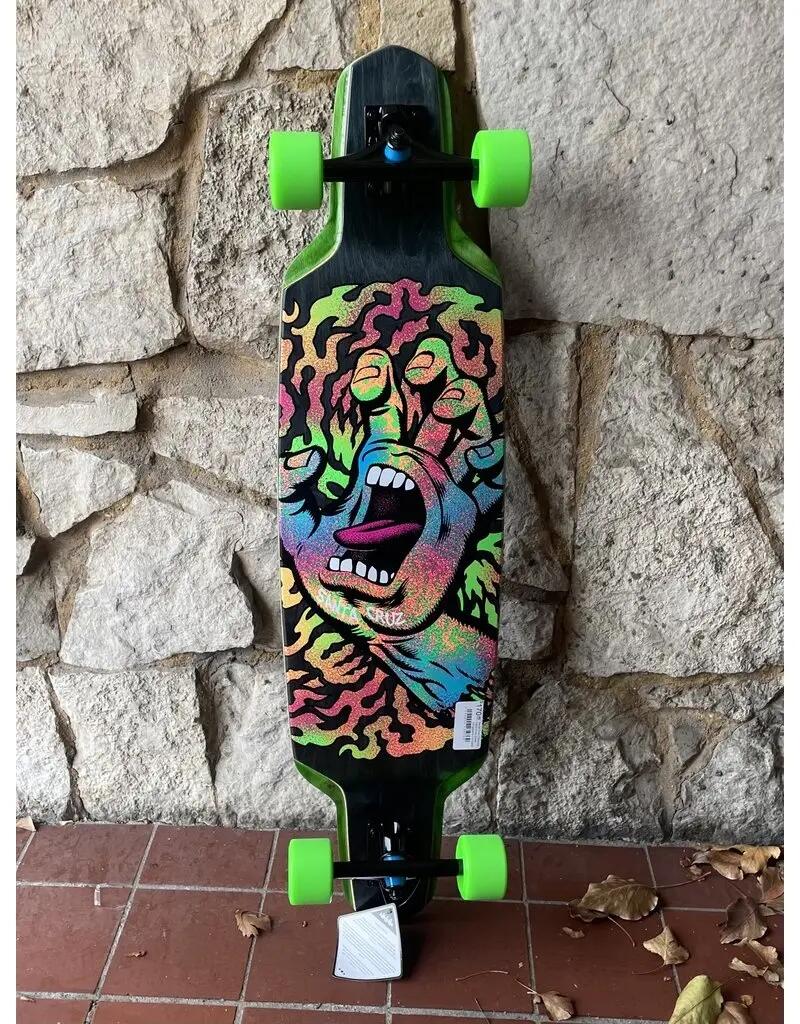 Santa Cruz 38" Longboard Obscure Hand Drop Down 3/3