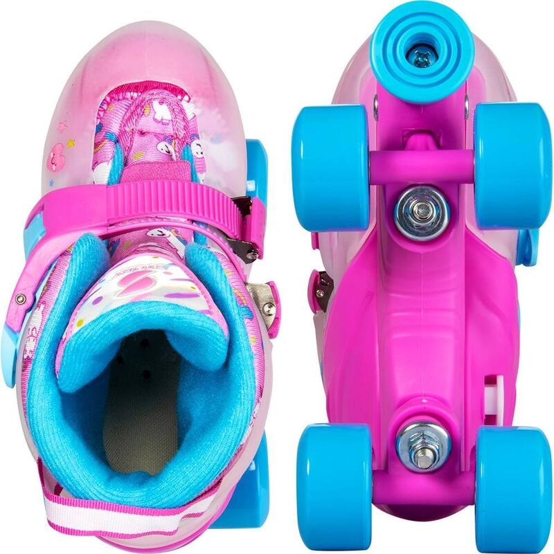 Story Youngster verstelbare rolschaatsen Pink