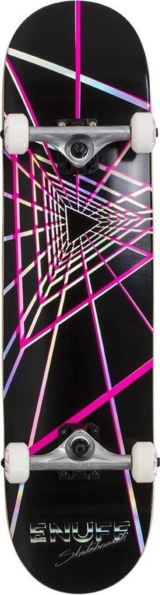 Enuff Futurism 8"x32" Schwarzes Skateboard 3/3