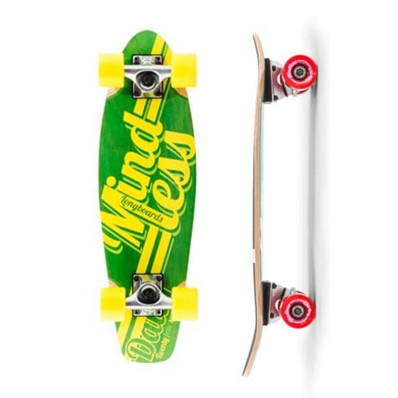 Cruiserboard M. Daily Stained Green Yellow