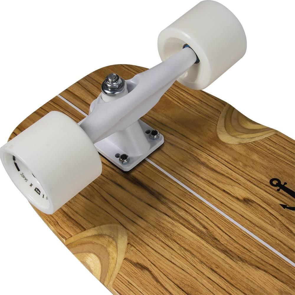 NKX Wide 28" Surfskate The Bubble  Olive 3/3