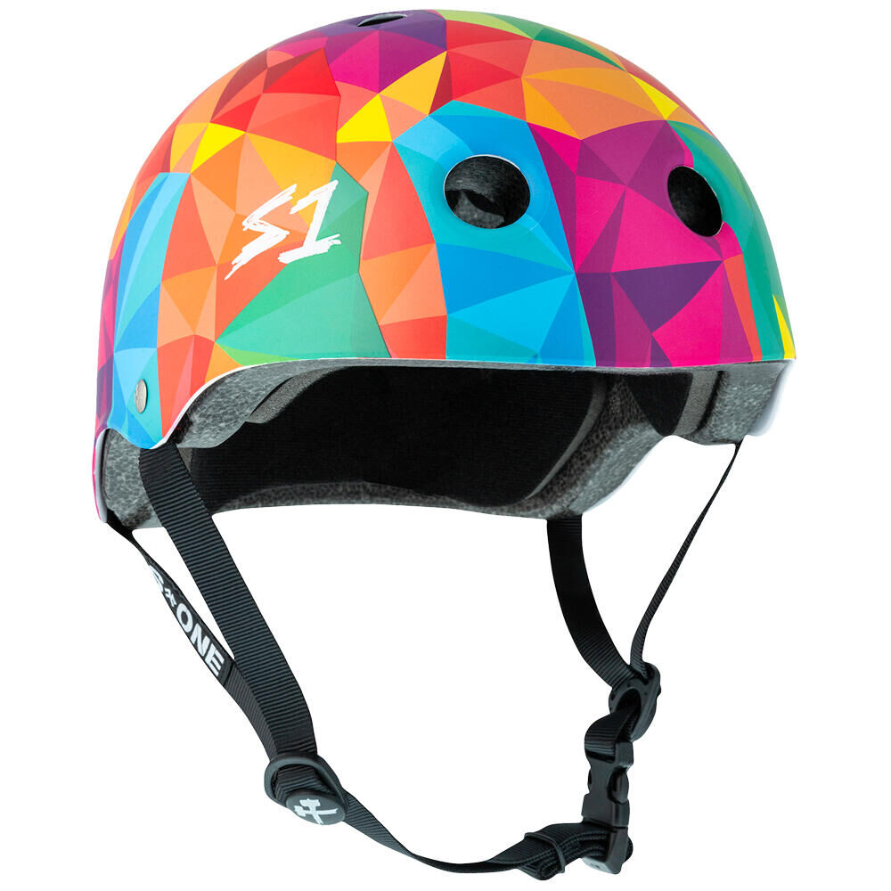 S1 HELMETS S1 LIFER HELMET - MULTI-IMPACT & HIGH-IMPACT CERTIFIED - KALEIDOSCOPE