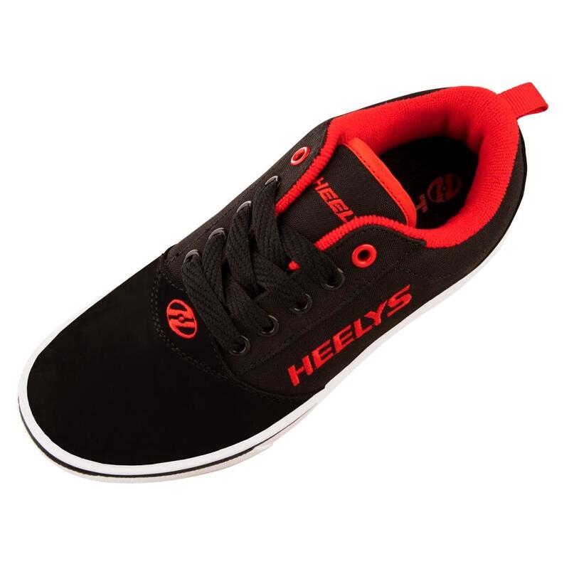 Heelys Pro 20 Black Red Nubuck