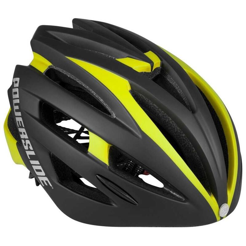 Powerslide - Race attack Helm met achterlicht - Maat M